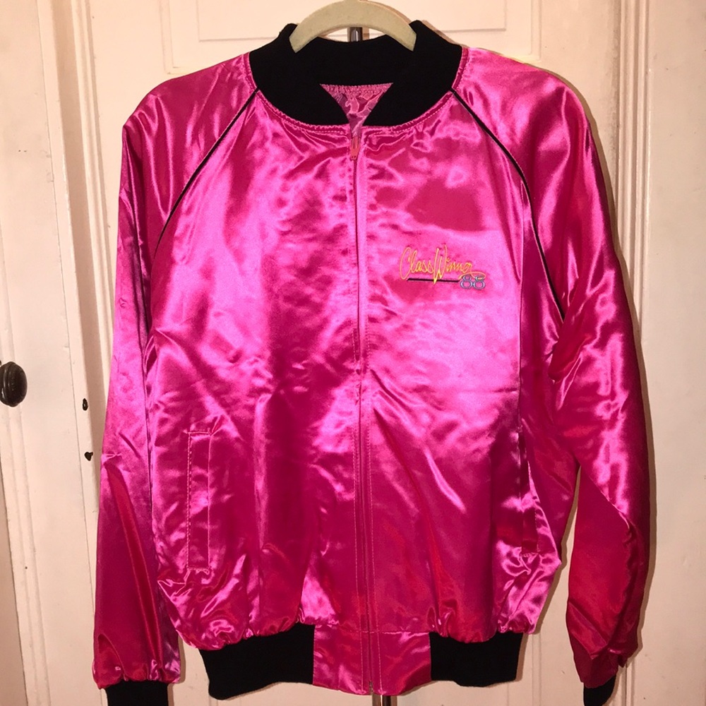 Super Chevy Sunday track bomber jacket